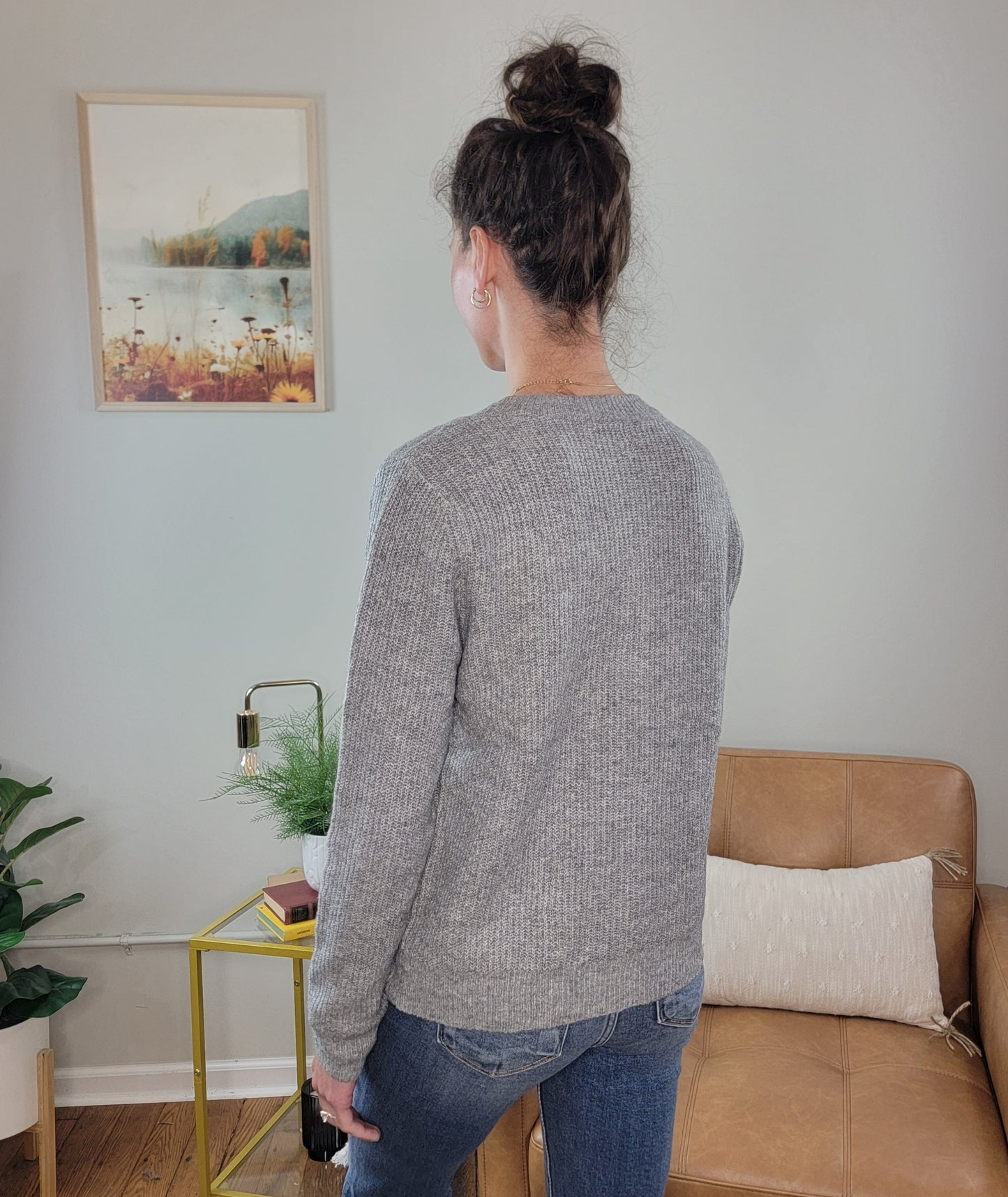 Kyleigh Bow Cardigan