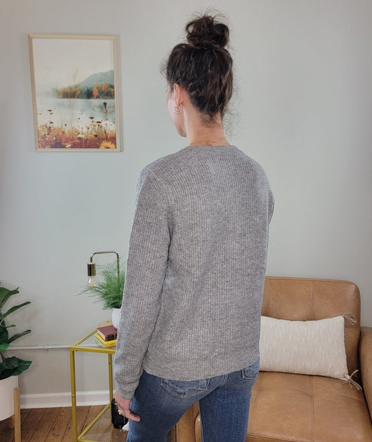 Kyleigh Bow Cardigan