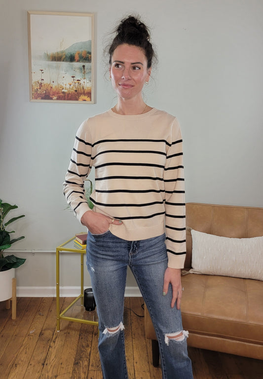 Katie Striped Sweater