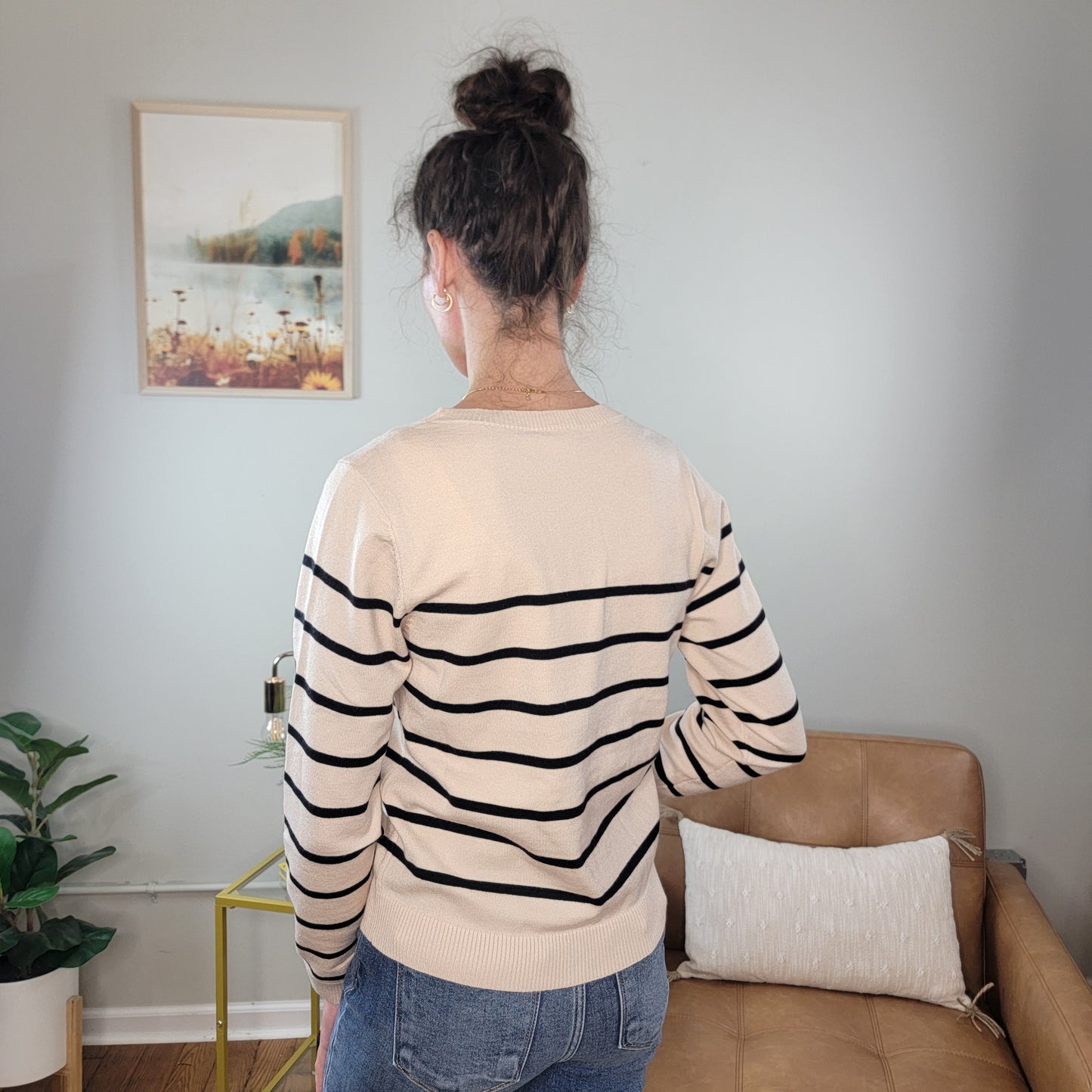 Katie Striped Sweater