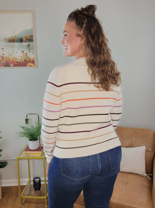 Caylee Stripped Sweater