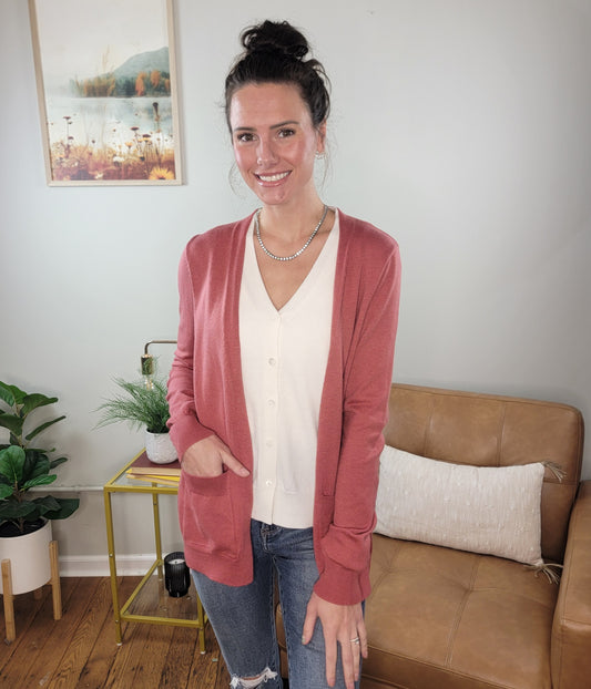 Luna Button Down Cardigan