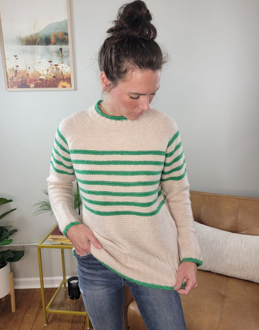 Skye Stripped Sweater