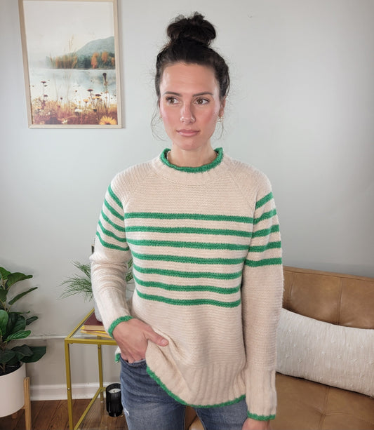 Skye Stripped Sweater