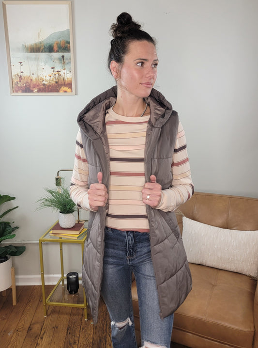 Ellie Puffer Vest