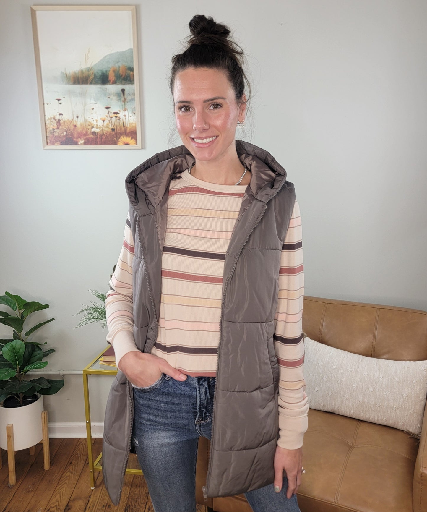 Ellie Puffer Vest