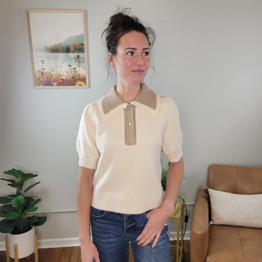 Luna Short Sleeve Sweater