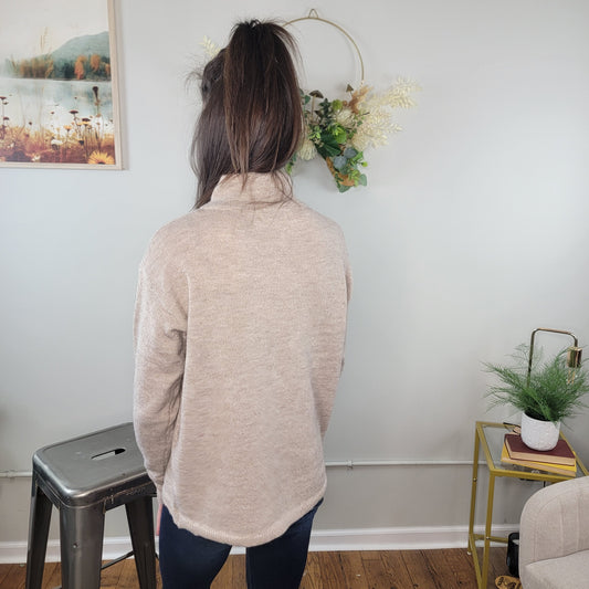 Devon Half Snap Sweater