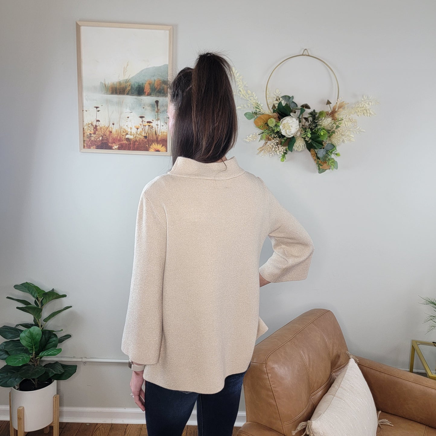 Sera Bell Sleeve Sweater