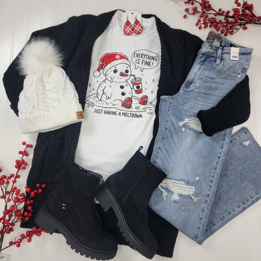 Melt Down Graphic Tee