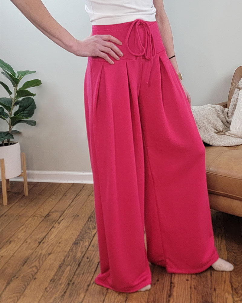 Melanie Pleated Pants