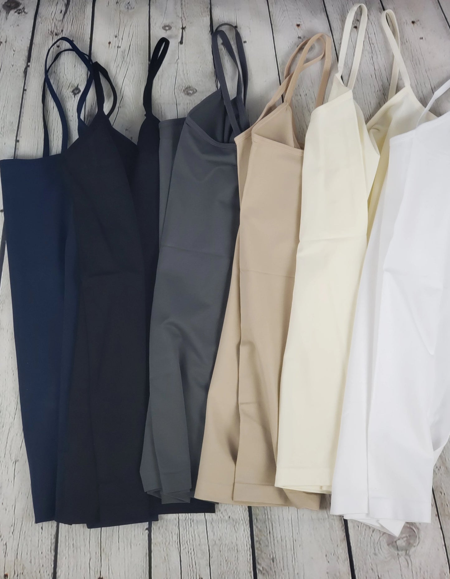 Thin Strap Layering Tank