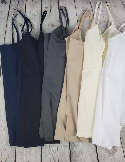 Thin Strap Layering Tank