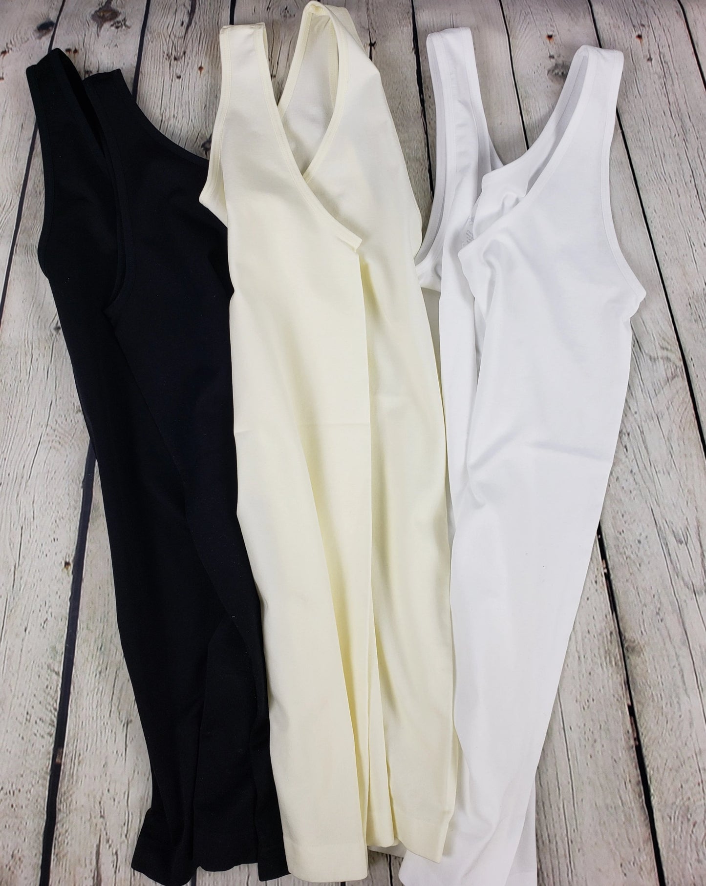 Wide Strap Layering Tank - Plus