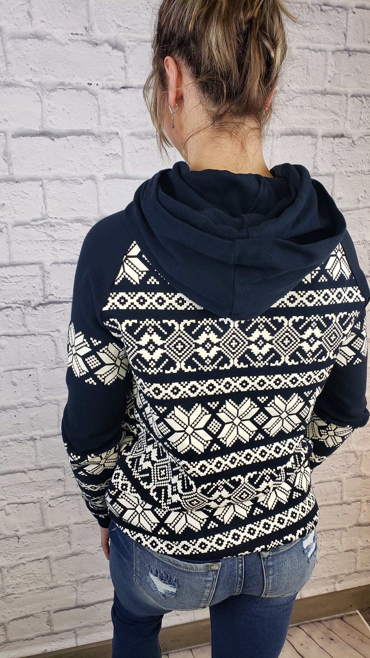 Frosty Double Hoodie