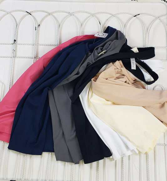 Wide Strap Layering Tank