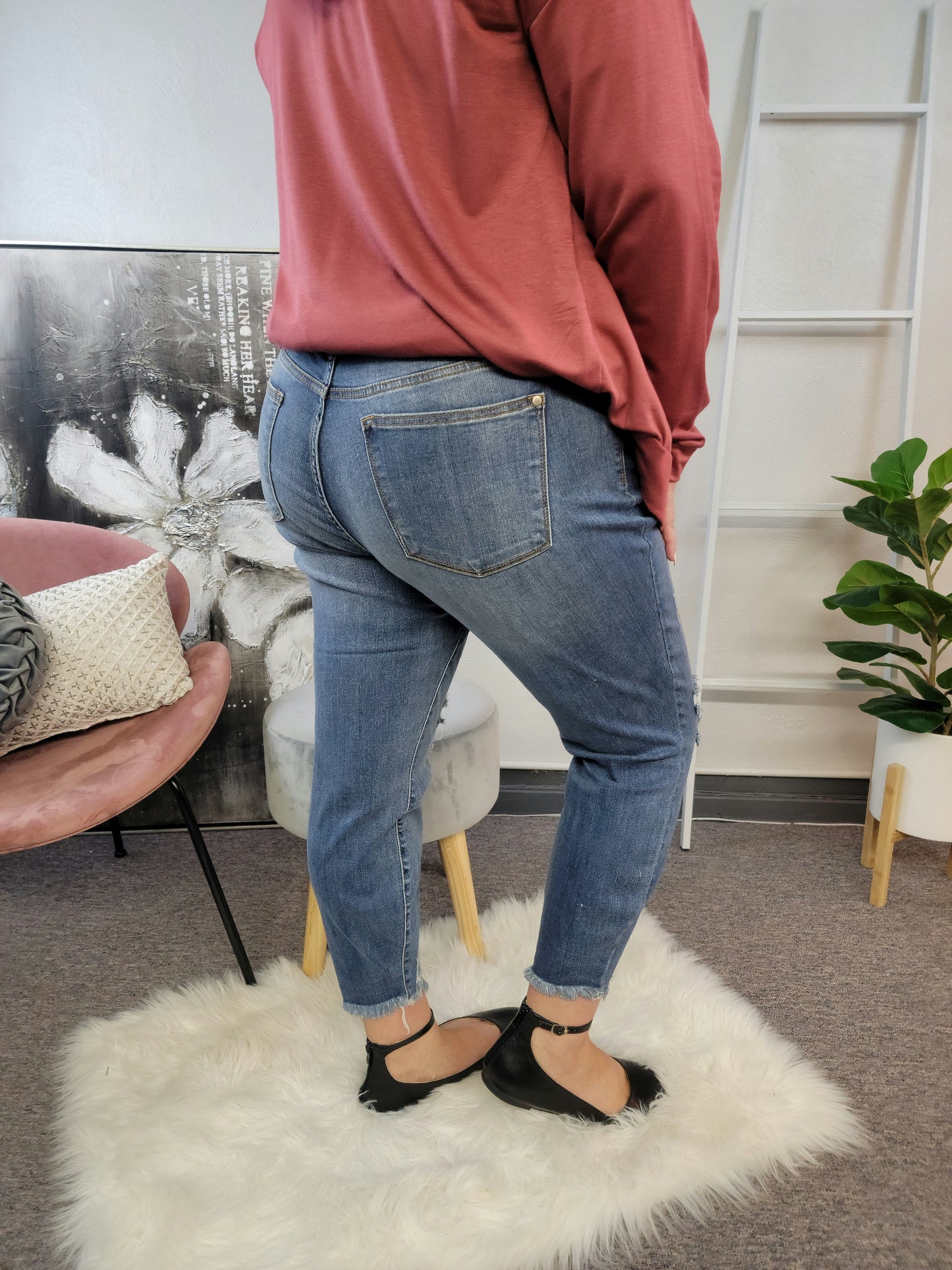 Baylee Skinny Jeans by Judy Blue