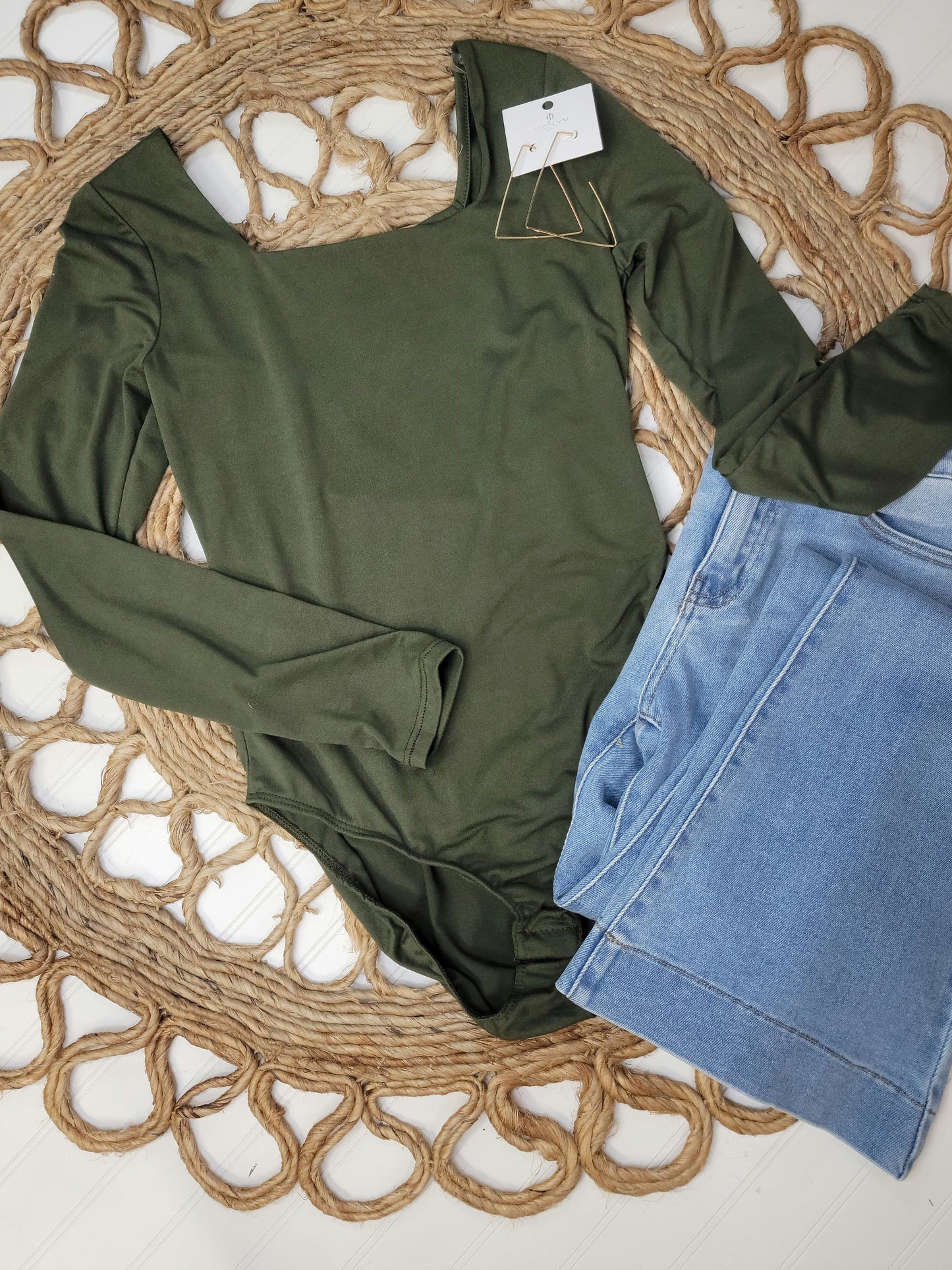 Lisa Long Sleeve Bodysuit