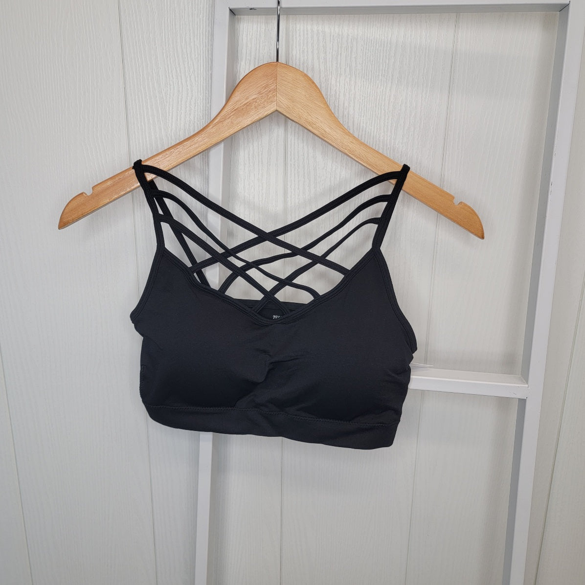 High Front Strappy Bralette