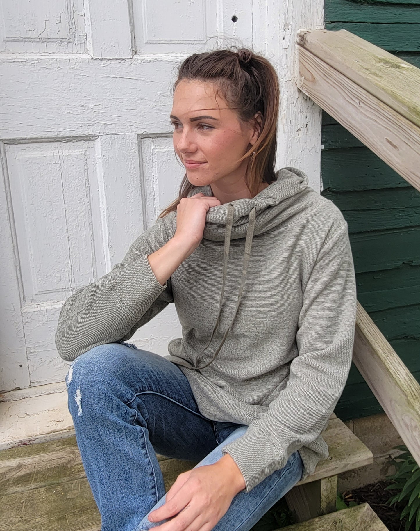 Amber Cowl Neck Pullover