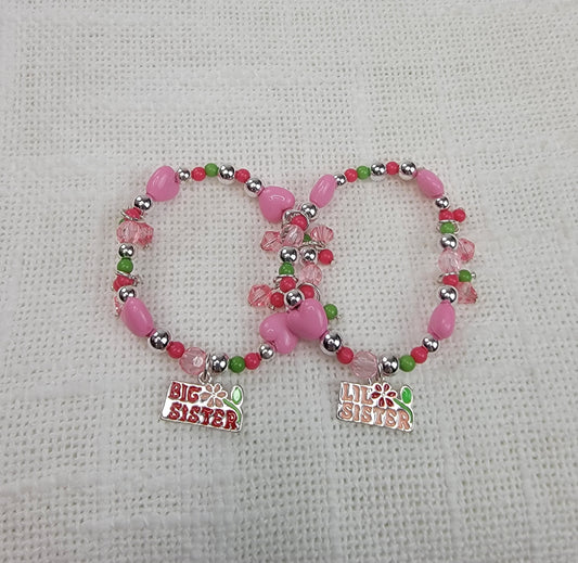 Girls Charm Jewelry: Big Sister/Little Sister Sets