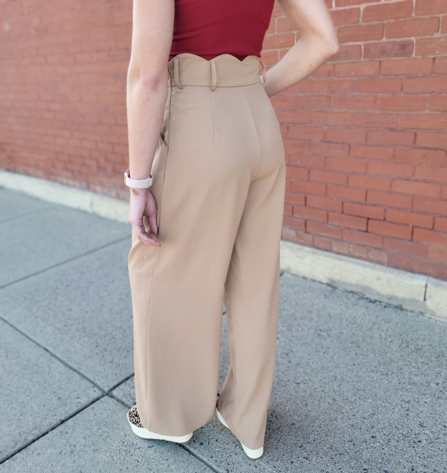 Gemma Wide Leg Trousers
