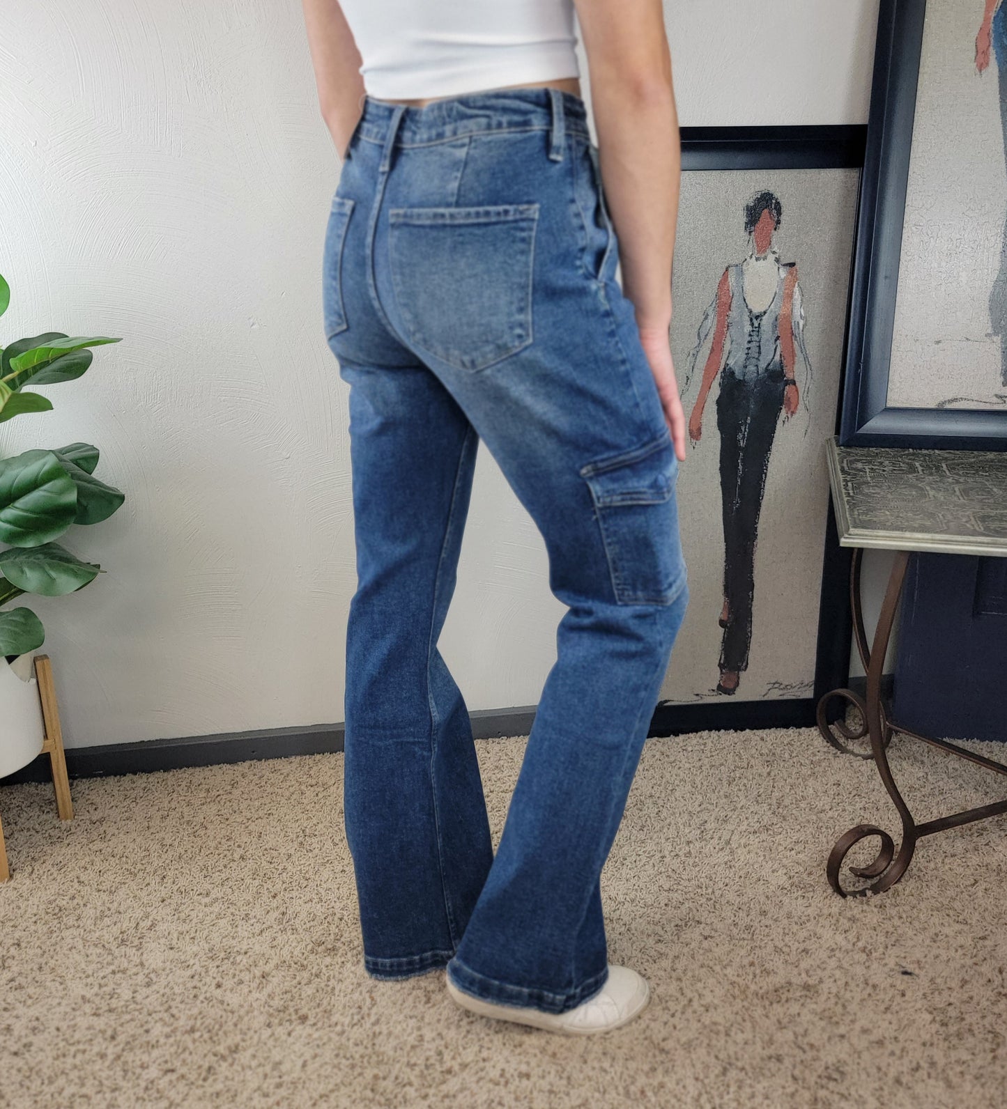 Holly Wide Leg Flare