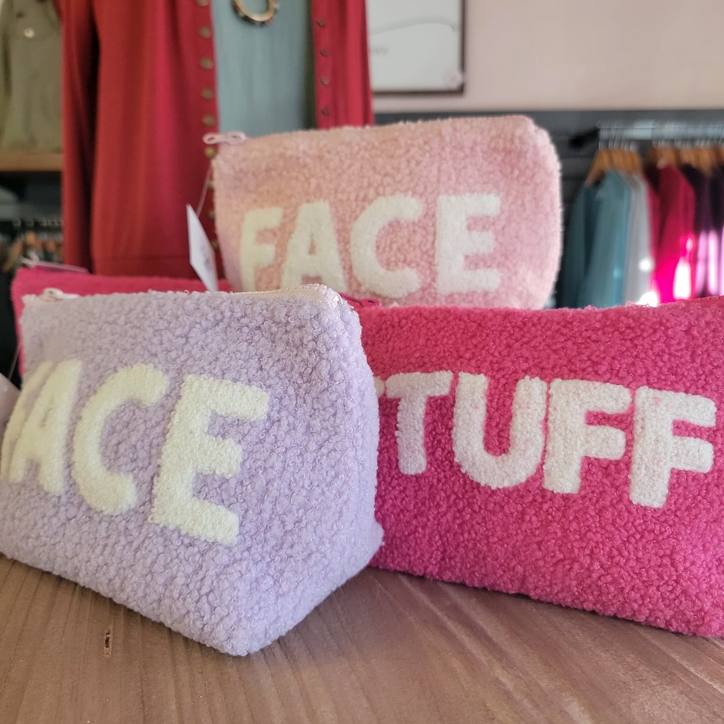 Cosmetic & Stash Bags
