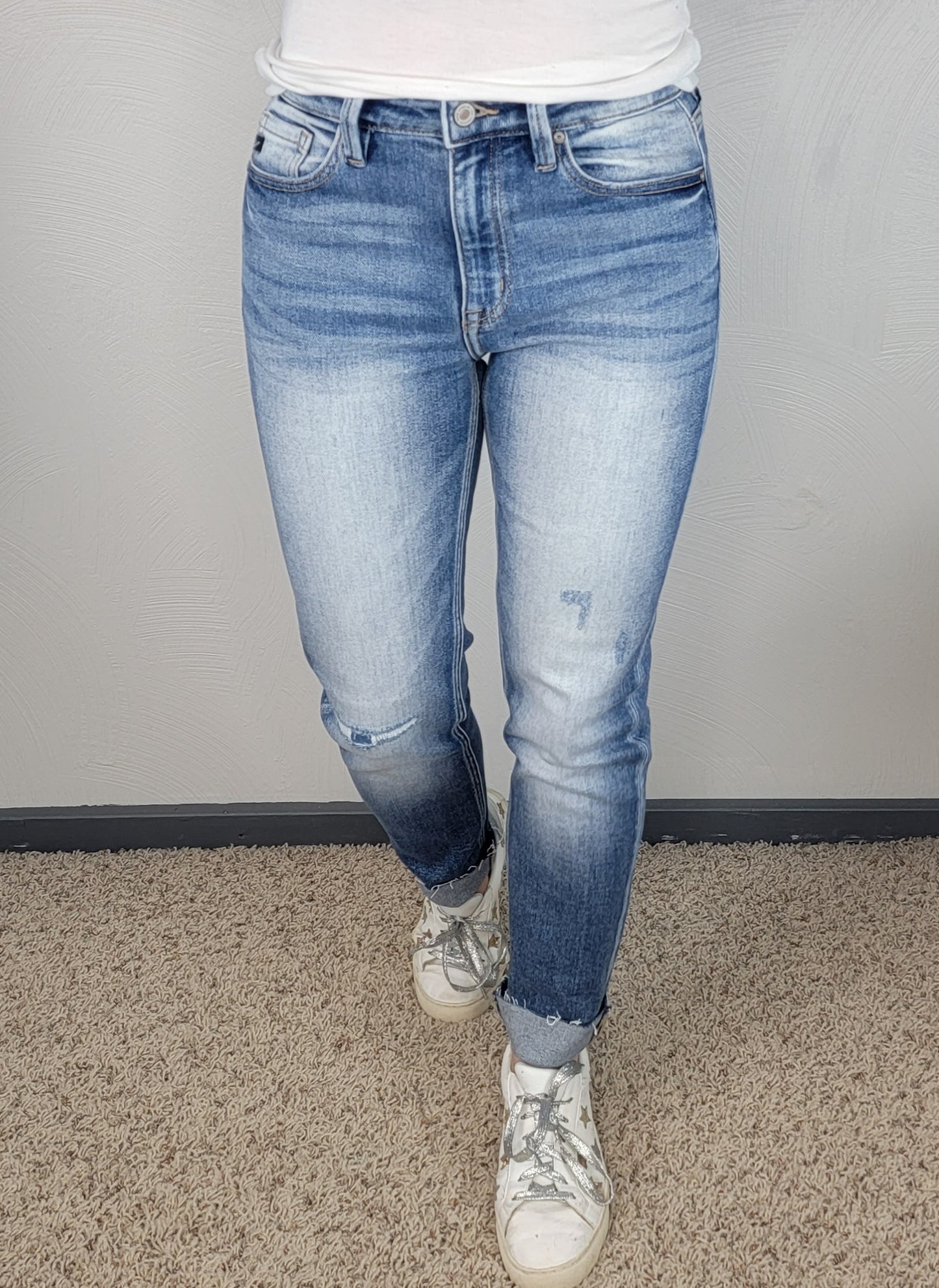 Kaly Straight Jeans
