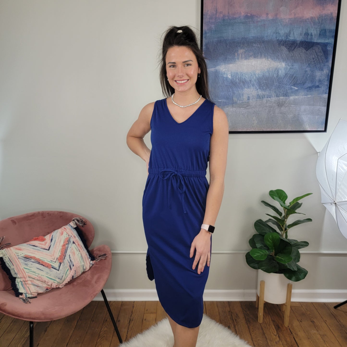 Lea Sleeveless Dress