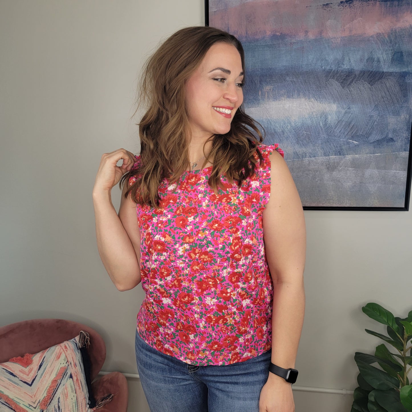 Keegan Floral Top