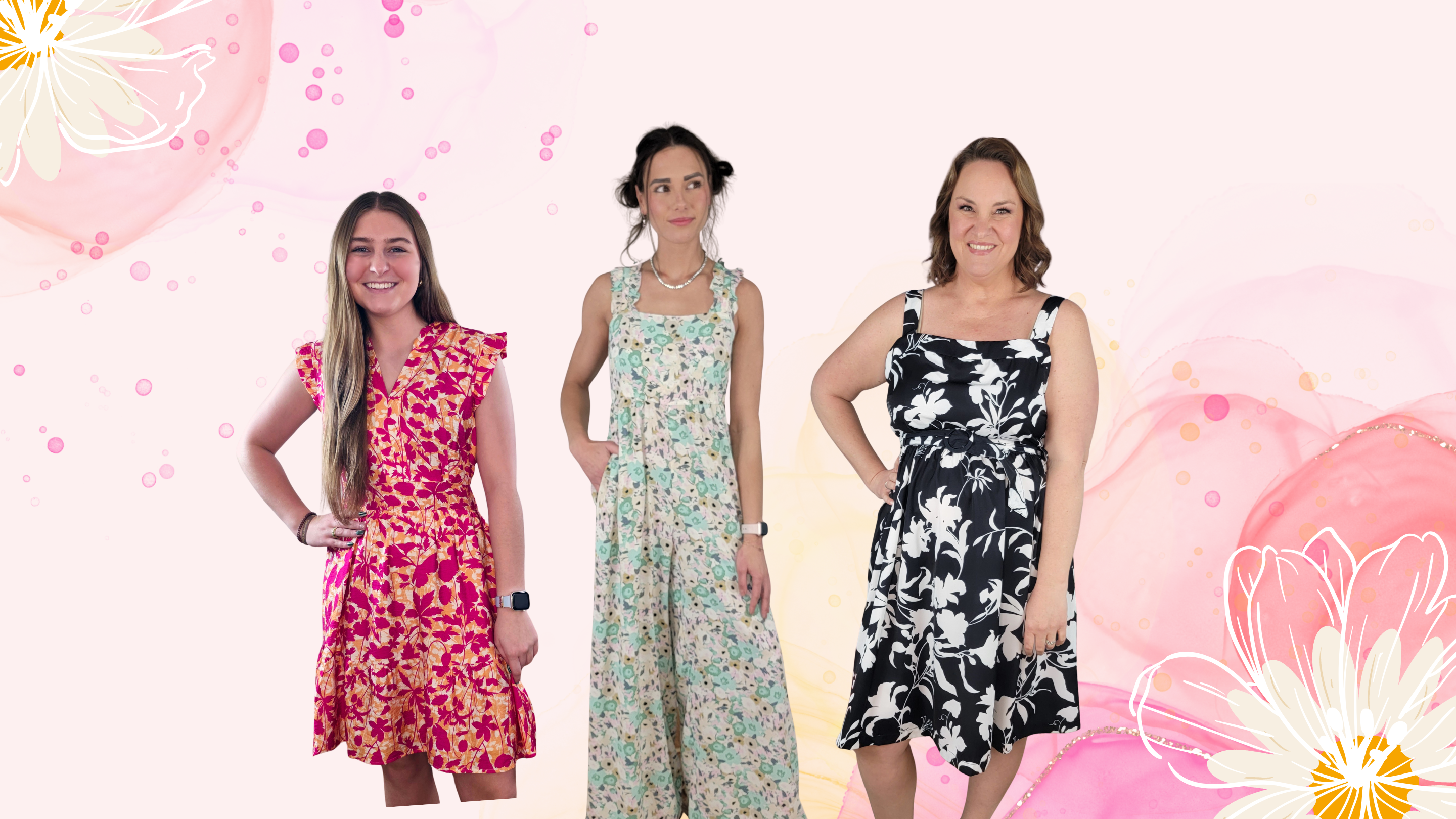 Spring Dresses & Jumpers – Cosmos + Clover Boutique