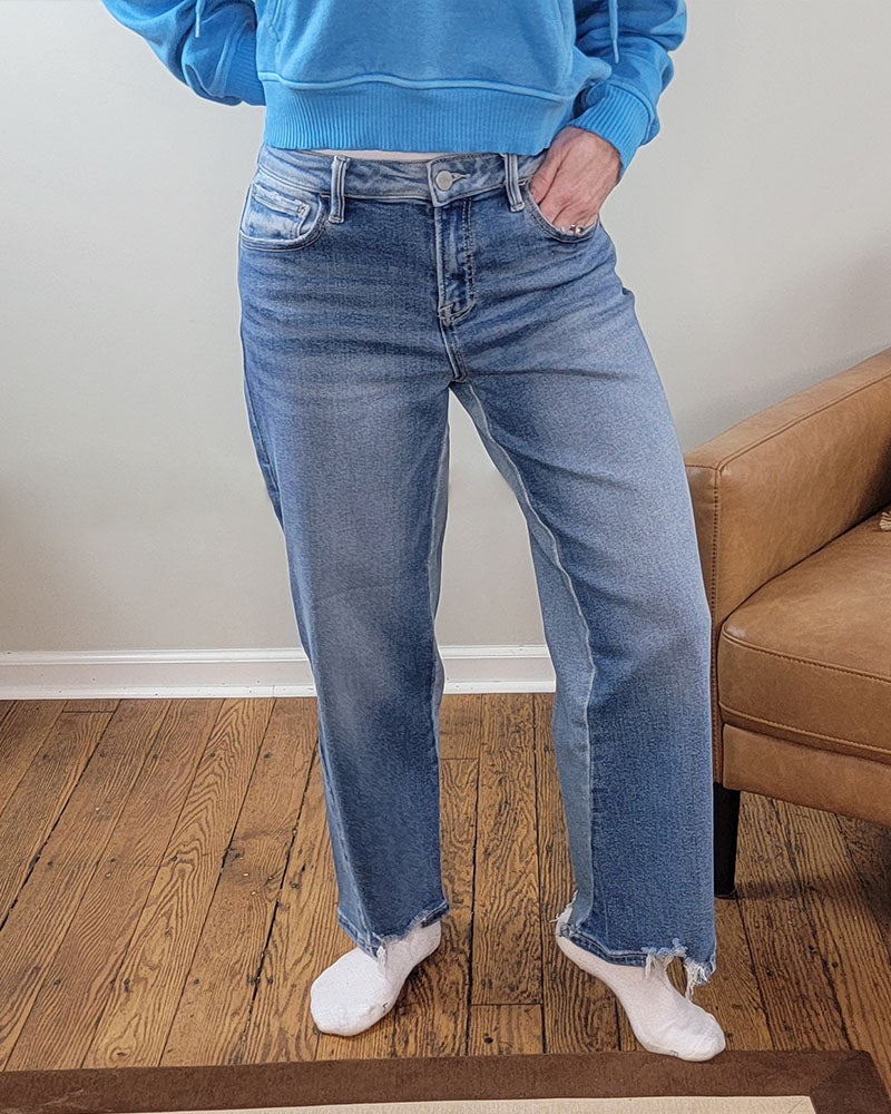 Barrel Jeans
