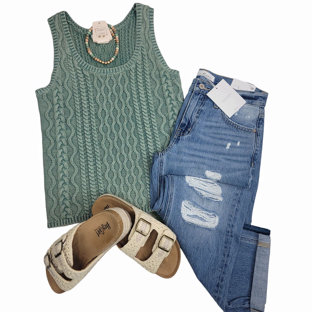 Lowell Boyfriend Jeans from KanCan