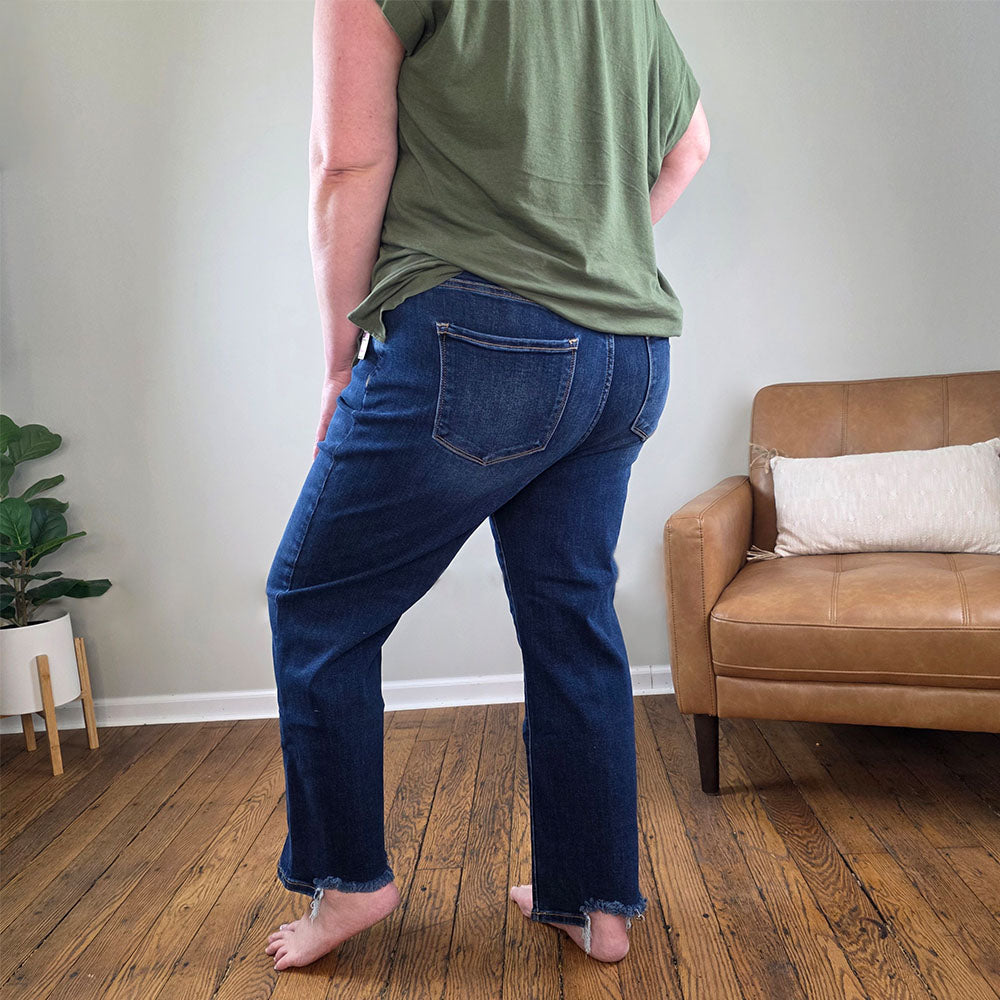 Katelyn crop jeans by risen