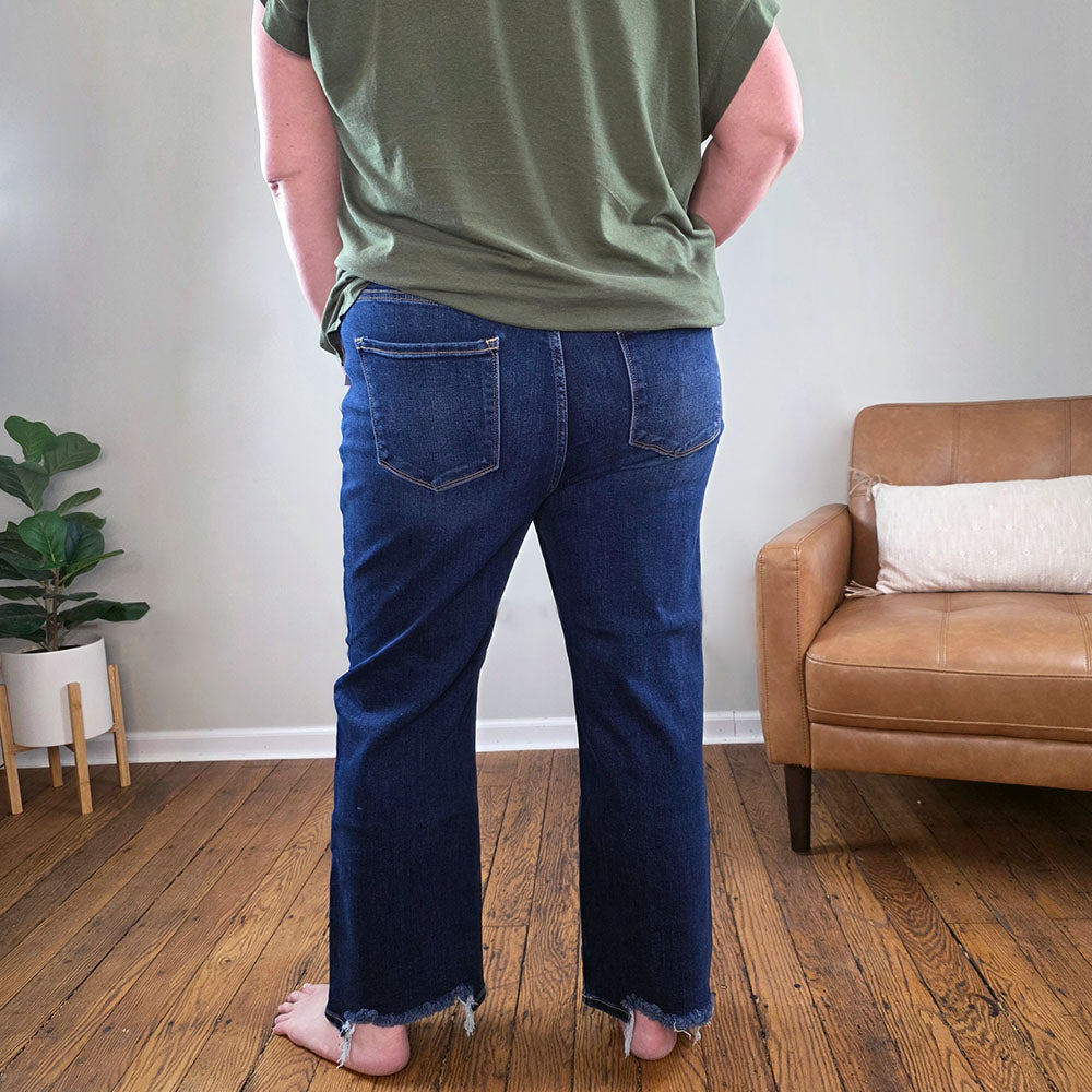 Katelyn crop jeans by risen