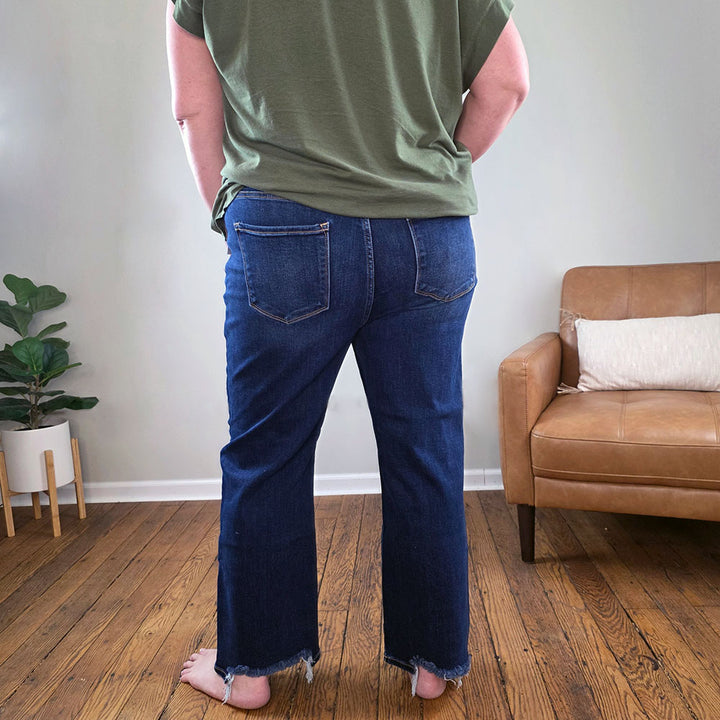 Katelyn crop jeans by risen