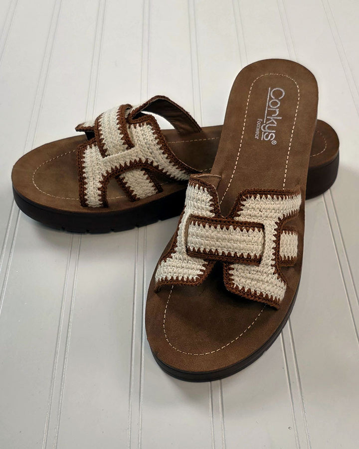 On the Edge Sandal from Corkys