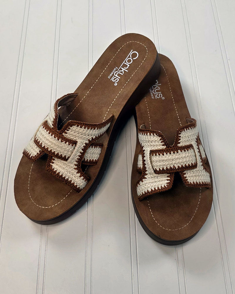 On the Edge Sandal from Corkys