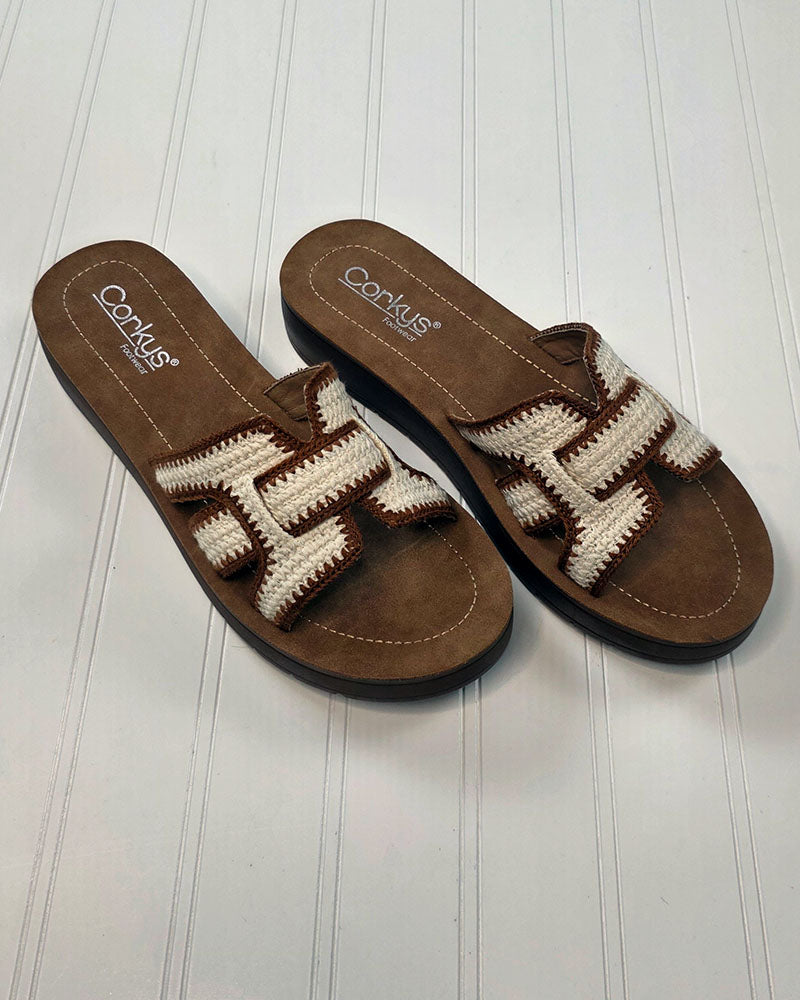 On the Edge Sandal from Corkys