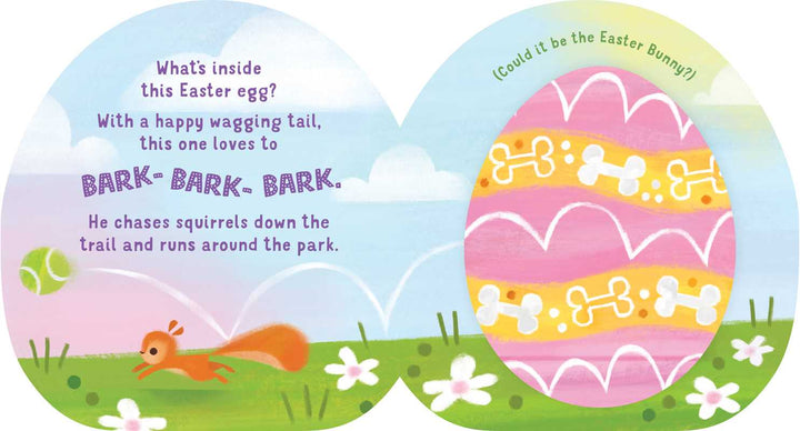 What's Inside the Easter Egg? by Cindy Jin