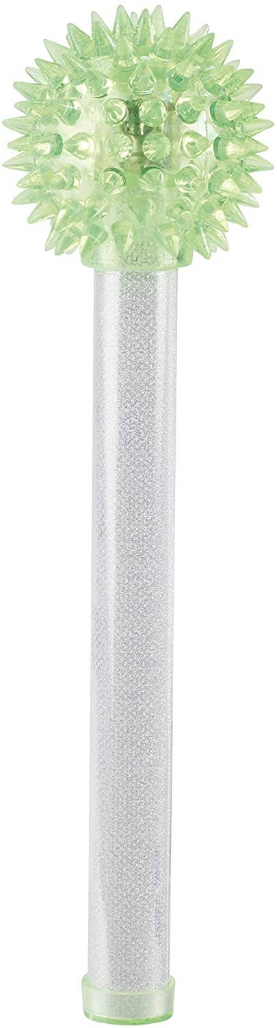 Mini 7" Cosmic Ray Wand, Light Up, Soft Glow, Tactile