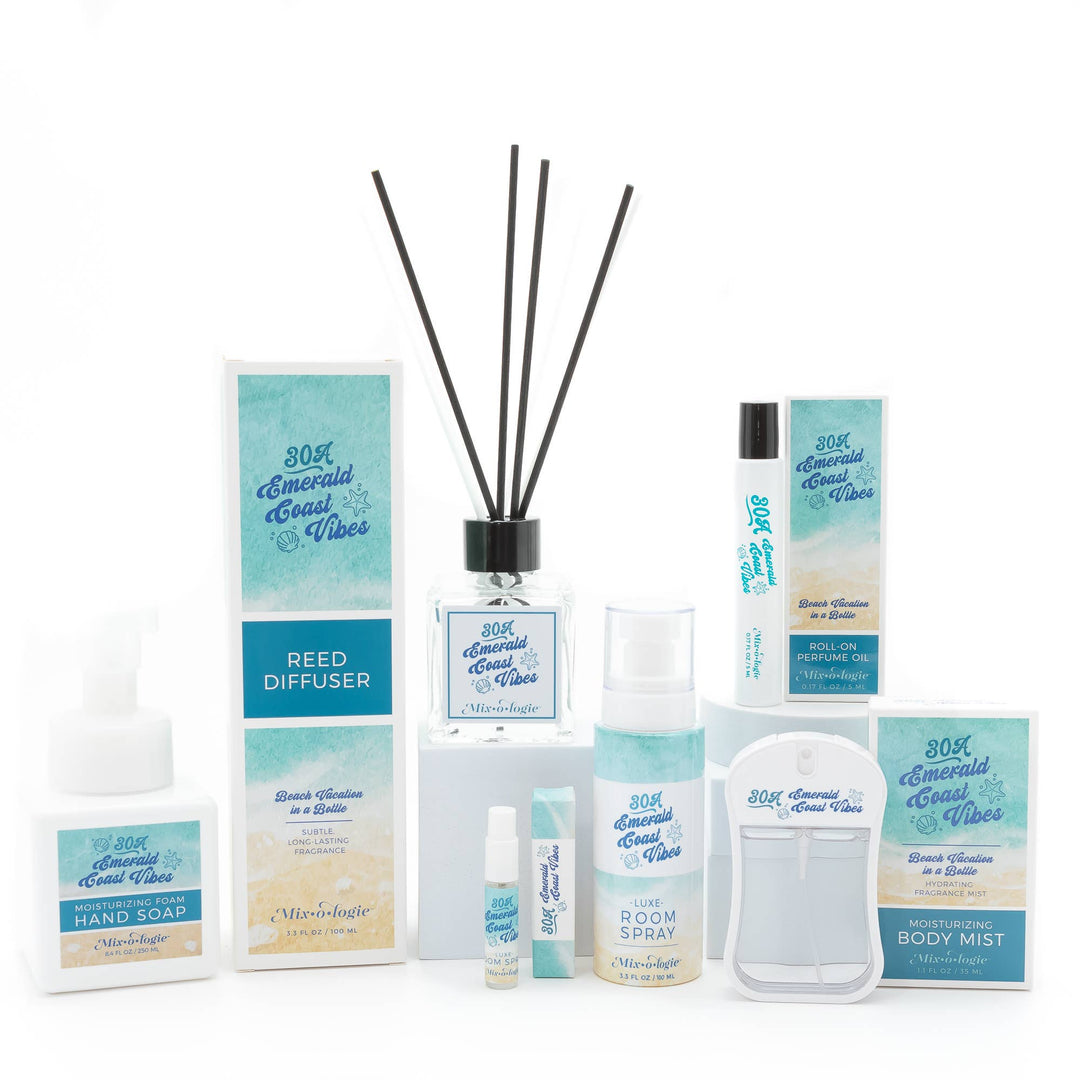 30A Emerald Coast Vibes - Moisturizing Body Mist