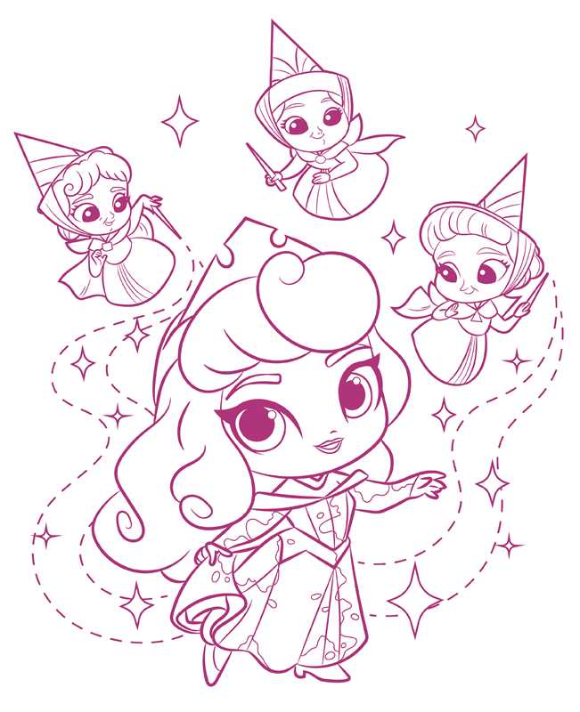 Colorworld: Disney Princess by Editors of Studio Fun International