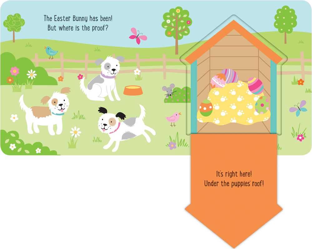 Easter Egg Surprise: Lift-the-Flap Book by