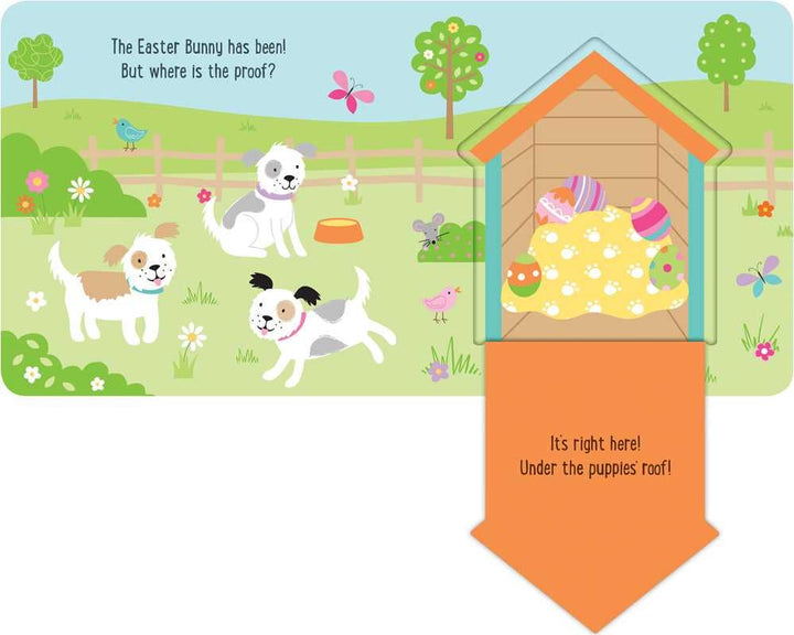 Easter Egg Surprise: Lift-the-Flap Book by