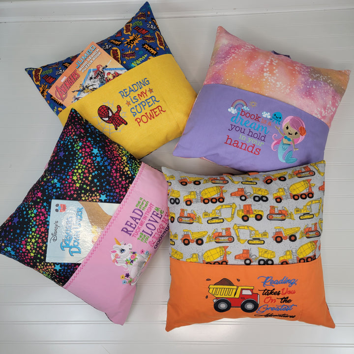 Reading Pillows