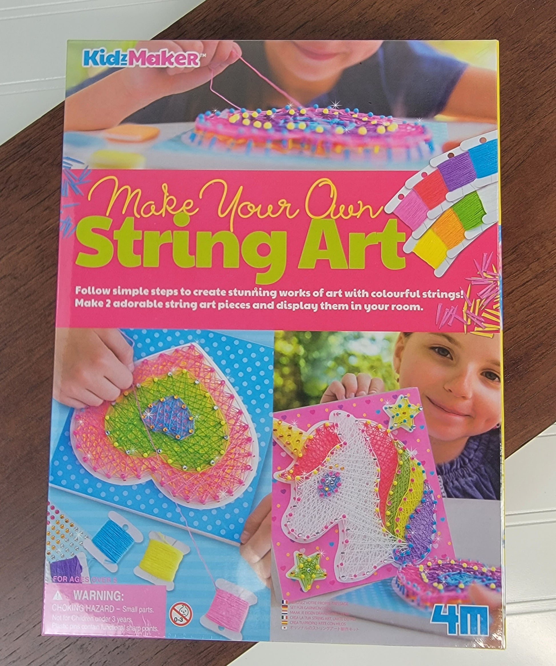 String Art Craft Kit – Cosmos + Clover Boutique