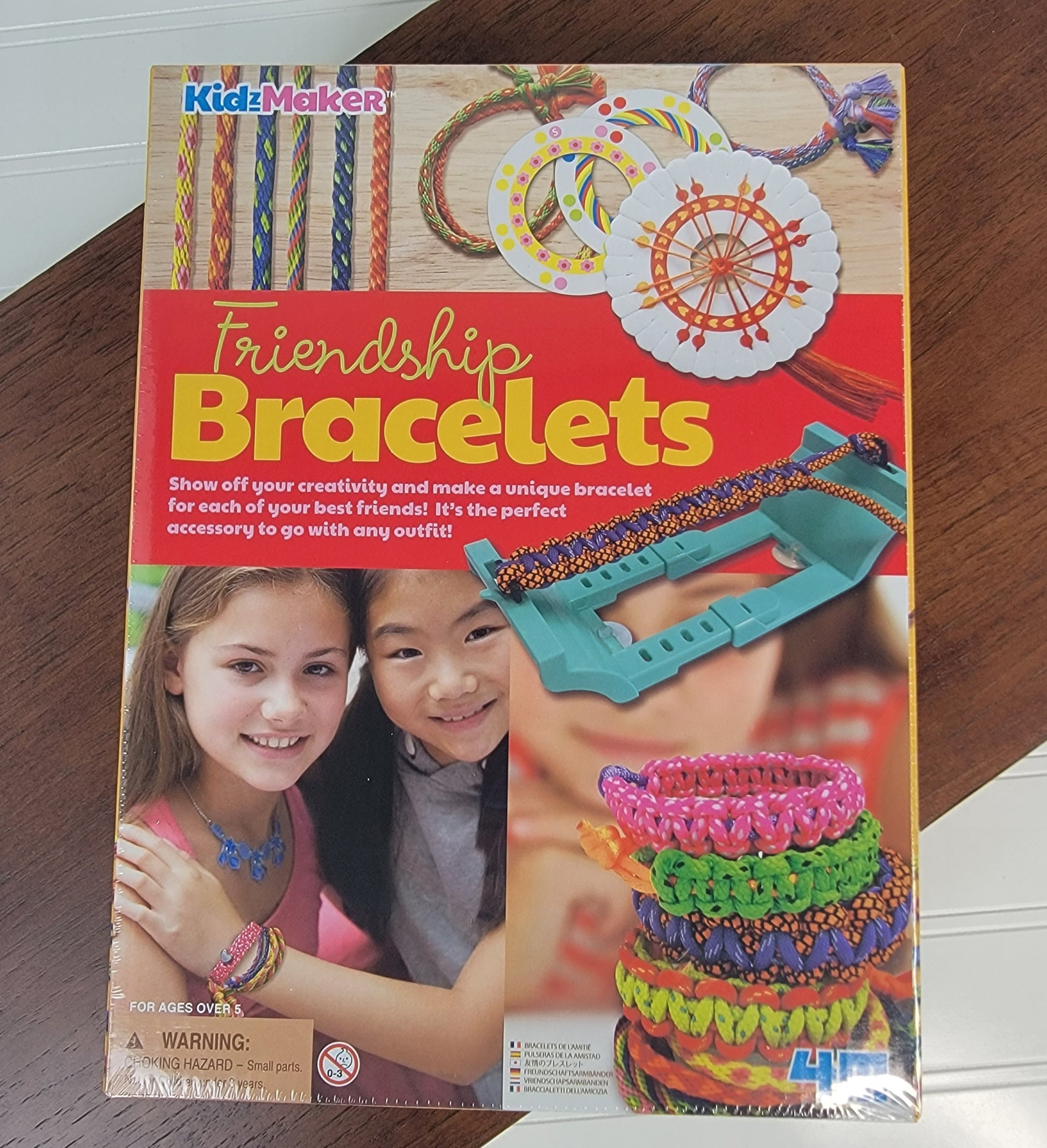 Friendship Bracelet Kit – Cosmos + Clover Boutique