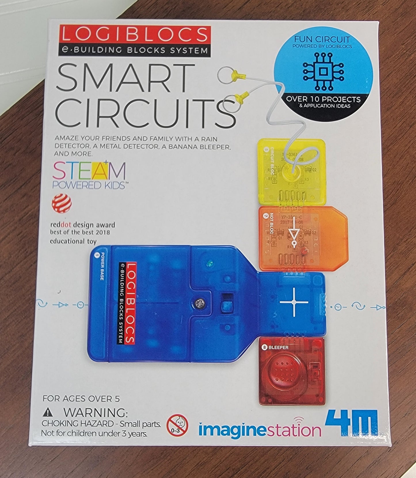 Smart Circuits Building Block System